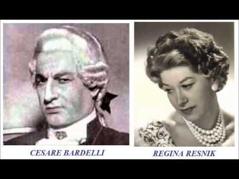 REGINA RESNIK - CESARE BARDELLI - JOHN CRAIN - Tosca 1954 - TV OPERA CAMEOS