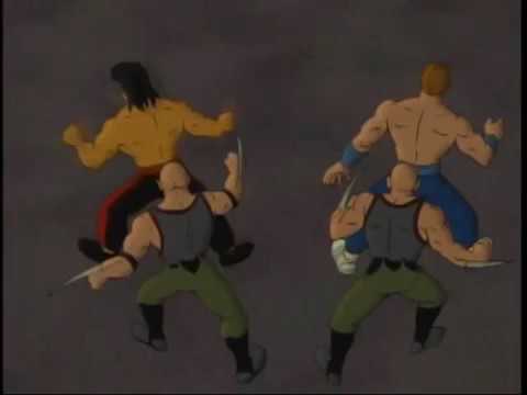 Mortal Kombat: The Journey Begins - Worst animated fight scene ever?