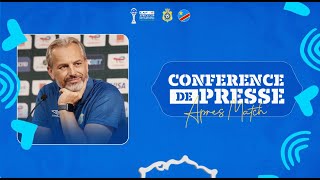 🎥 𝐑𝐞𝐭𝐨𝐮𝐫 𝐞𝐧 𝐯𝐢𝐝𝐞́𝐨 | 𝐂𝐨𝐧𝐟𝐞́𝐫𝐞𝐧𝐜𝐞 𝐝𝐞 𝐩𝐫𝐞𝐬𝐬𝐞 𝐝’𝐚𝐩𝐫𝐞̀𝐬-𝐦𝐚𝐭𝐜𝐡 🐆 RD CONGO-BÉNIN