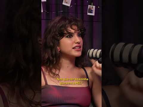 Giovanna (Mili from Chiquititas) felt the pressure of being a role model.