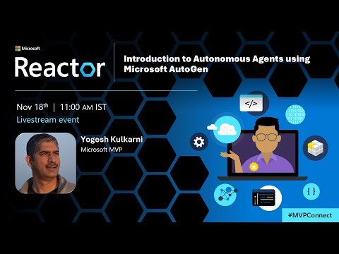 Introduction to Autonomous Agents using Microsoft AutoGen