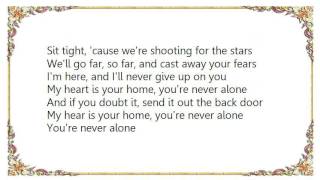 August Moon - My Heart Is Your Home Lyrics