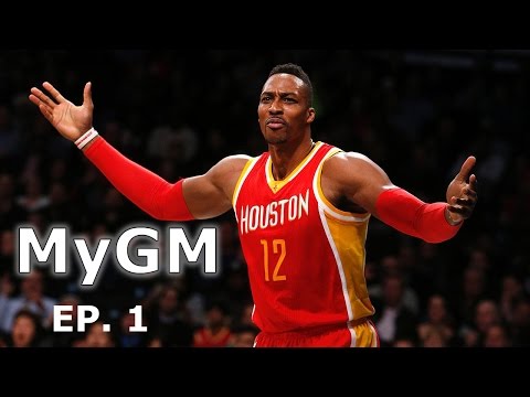NBA 2K16 MYGM | DWIGHT HOWARD PARTY (EP  1)