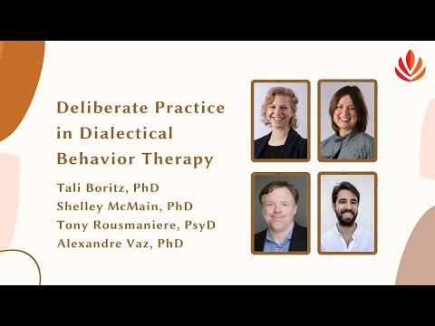 DBT deliberate practice webinar thumbnail