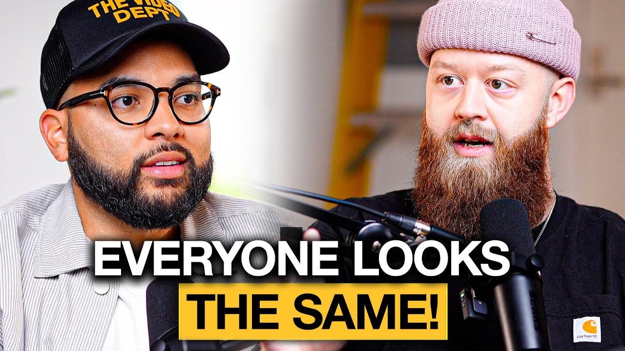 How To Build A Strong Brand (Your Way!) ft Caleb Ralston | #TheDept Ep. 28