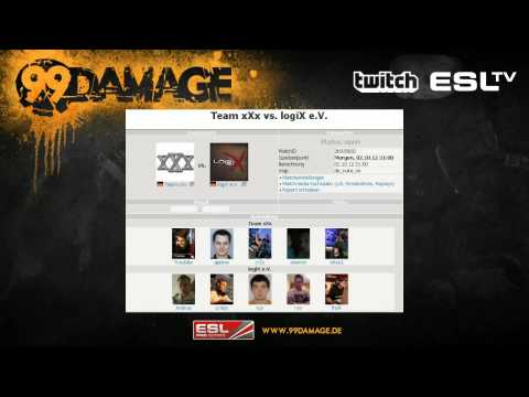 EPS Winter 2012 S1 - Team xXx vs. logiX (Preshow)