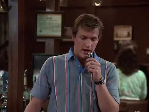 Cheers | S04E26 cold open | "We shall fight on the seas and the oceans"