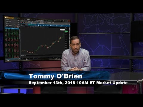 September 13th 10AM ET Market Update with Tommy O'Brien on TFNN