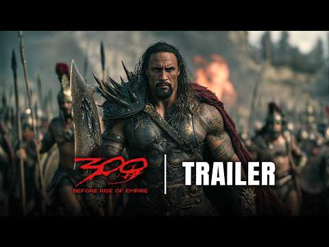 300 Before Rise Of Empire (2026) - First Trailer | Dwayne Johnson, Robert Pattison - Concept