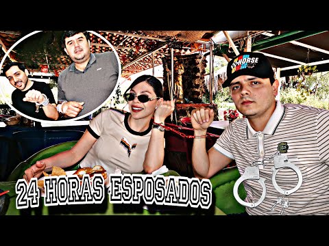 24 HOURS HANDCUFFED ANA AND I, CHABELON AND ERICK JOIN THE CHALLENGE |ELKC|