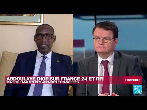 Mali : le ministre Abdoulaye DIOP  dénonce les propos méprisants de Jean Yves Le DRIAN