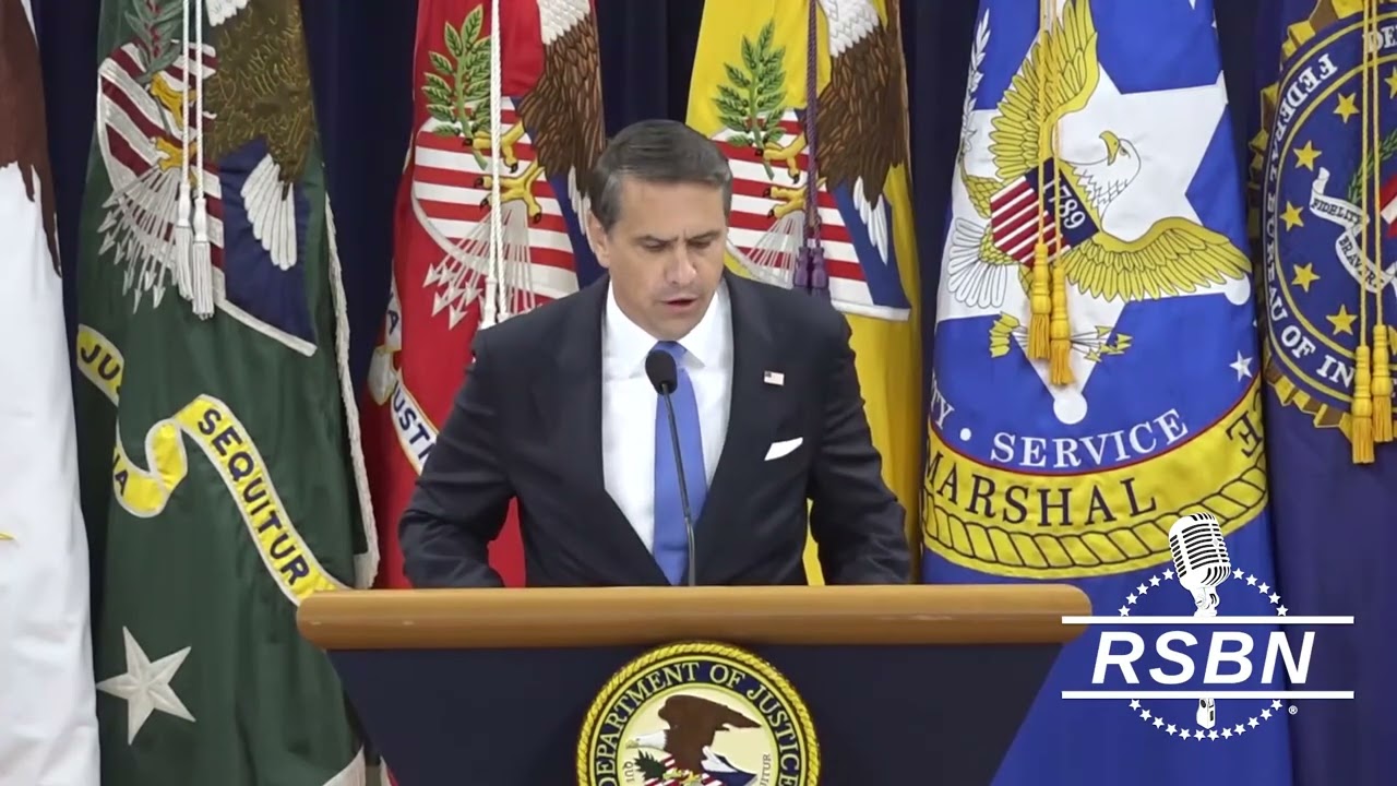 FULL EVENT: AG Blanche Delivers Introductory Remarks at DOJ Press Conference - 08/13/26