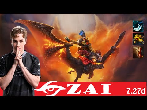 [DOTA 2] Team SECRET.zai the BATRIDER [OFFLANE] [7.27D]