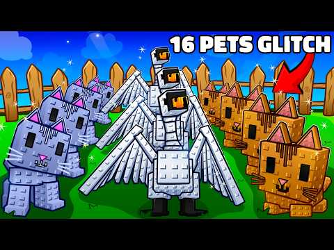 Swan Glitch Allows You To Place 16 Pets at Once on Grow a Garden!