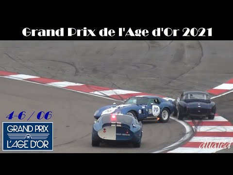 Direction le Grand Prix de l'Age d'Or 2021 ! /// Highlights