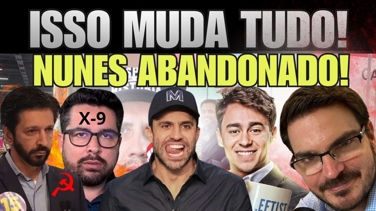 É GRAVE! Pablo MARÇAL LIDERA e NUNES ABANDONADO #pablomarcal #dabate #record #omarcal #bolsafamilia