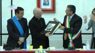 preview picture of video 'Cassano Ionio: cittadinanza onoraria per il vescovo Galantino'