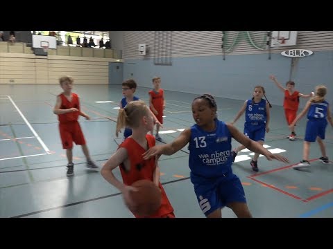 Basketball MIBRAG BVSA Minis Cup Hohenmölsen Mario Leuschner Nachwuchsleiter MBC