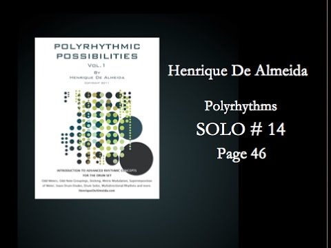 Polyrhythms Drum Set - Snare Drum Solo 14