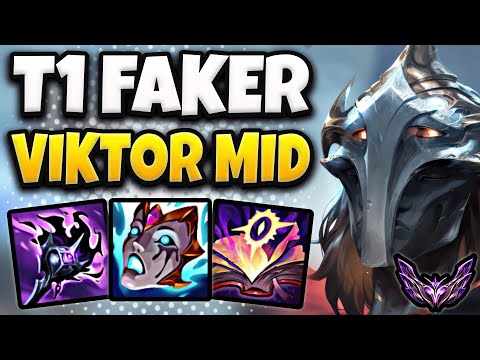 T1 Faker Viktor vs Sylas [ MID ] Patch 25.6 Korea Master ✅