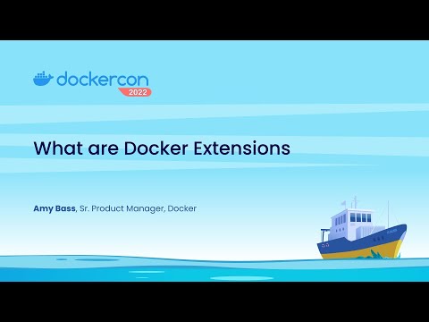 What are Docker Extensions