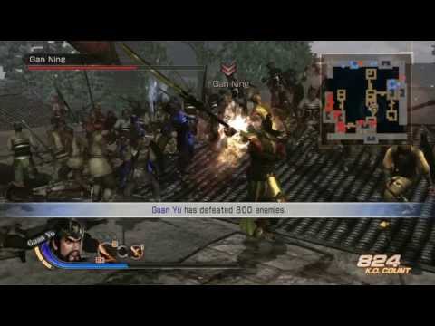 Let's Play Dynasty Warriors 7 Xtreme Legends [German] part 29 Feuchte Angelegenheit bei der Burg Fan