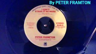 I Can't Stand It No More By PETER FRAMPTON