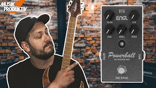 Video thumbnail for ENGL Powerball Distortion | Demo by Musik Produktiv