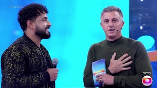 Gabriel Henrique | Run To You [Domingão do Hulk] COMPLETO