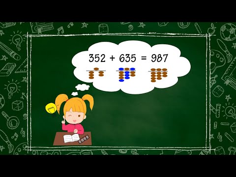 Abacus - Mental Maths for children (Part 10 : How to do mental calculation)