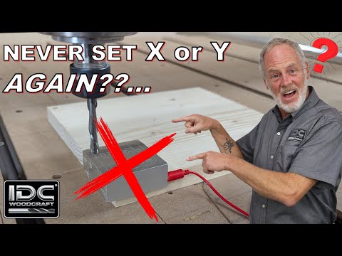 This CNC Trick Makes XY Zero Setting Obsolete [Think G53 Gcode Command]