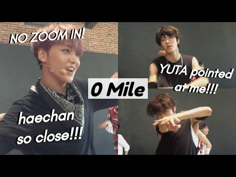 170625 NCT 127 『0 MILE』 @ APPLE STORE IN NEW YORK | HAECHAN'S SO CLOSE! YUTA POINTED @ ME? NO ZOOM!