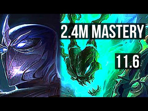 SHEN & Samira vs THRESH & Ezreal (SUPPORT) | 2.4M mastery, 800+ games, 4/4/25 | KR Diamond | v11.6