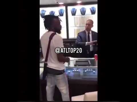 HOODRICH PABLO JUAN GET CONFRONTED IN ICEBOX JEWELRY STORE