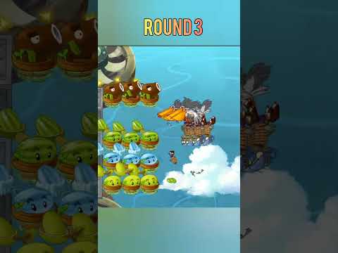 pvz2 all new plants vs New Zombie challenge #pvz2 #pvz #plants/szombies #pvzgameplay #funny