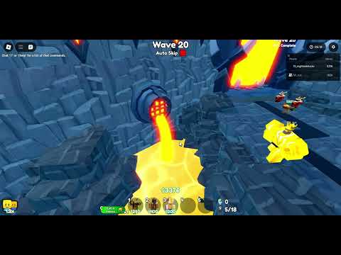 TTD testing the thanksgiving units (all of them except the godly)