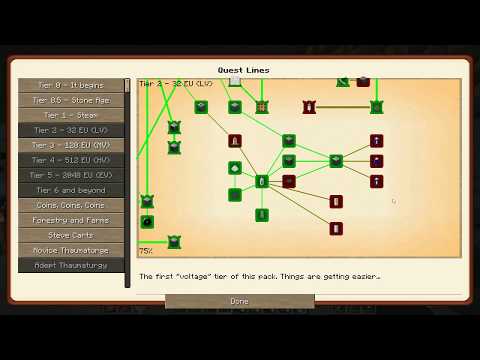 S10E18 GTNH - Good Circuits and Battery Tech