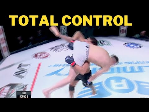 LUKE RICHARDSON  -V-  SAMI HOQUE  -  ALMIGHTY FIGHTING CHAMPIONSHIP #TEENMMA