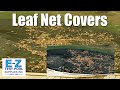Swimming Pool Leaf Net Covers