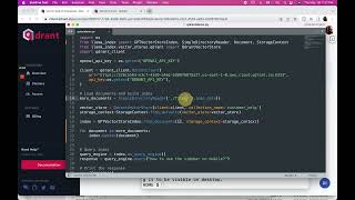 LlamaIndex + Qdrant