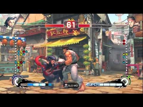 river wong (RO) vs. AirGen2009825 (RY)