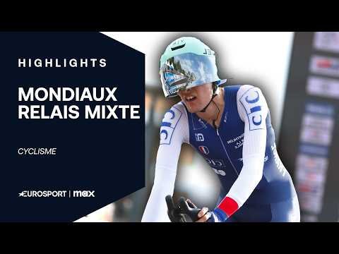 MONDIAUX CYCLISME 2025 : La France ÉCHOUE à 5 secondes de l’or en relais mixte