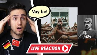 Ben Fero - KRAMP feat. Ezhel [Prod. by Bugy &amp; DJ Artz] 🔴LIVE German Reaction