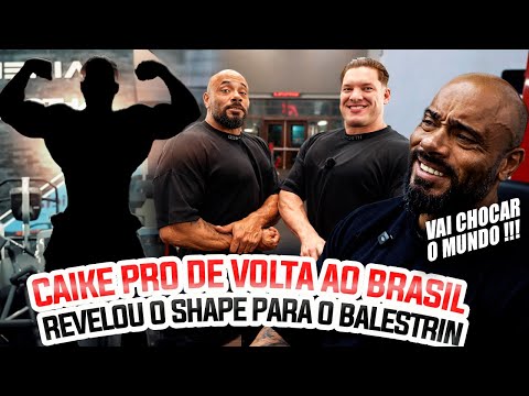 CAIKE PRO IS BACK IN BRAZIL - HE REVEALED HIS SHAPE TO JULIO BALESTRIN!!!