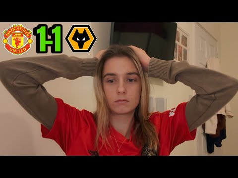 We Let Wolves Get Their First Point In THREE MONTHS😤😡 Man Utd 1-1 Wolves RANT!
