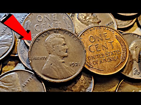 $50 PENNY HUNT!!! COIN ROLL HUNTING PENNIES!!!