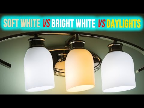 Soft White Vs Bright White Vs Daylight Bulbs - What Are The Differences? (A Detailed Comparison)