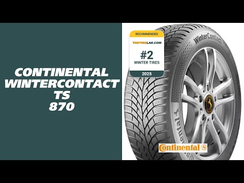 Continental WinterContact TS 870 (2025) Review: Tests, Sizes + vs Michelin, Bridgestone, Pirelli
