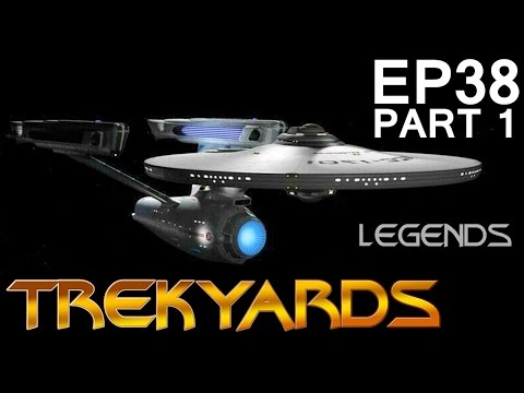 Trekyards EP38 - Designing the 1701 Refit with Andrew Probert Part 1