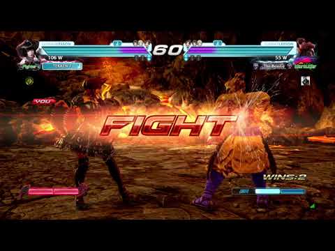 Eliza vs Akuma part 1